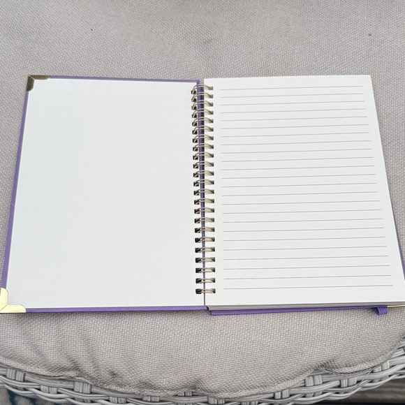 Purple Notebook/Pen and Socks Set - Picture 7 of 13